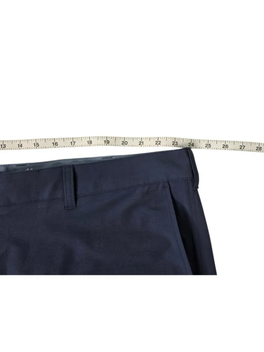 Faherty All Day Shorts Men's 48 Navy Blue Performance Chino Drawstring 8